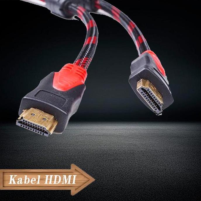 Ready kabel hdmi to hdmi  20meter Laptop ke TV monitor