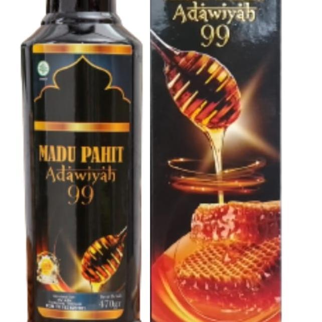 Madu Pahit Adawiyah 99 Insulin / Madu Hitam Pahit Adawiyah99 Untuk Darah Tinggi Dan Asam Urat