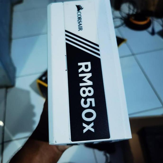 Ready Psu Corsair rm 850x White dan sleeve kabel bukan Rm850 rm750