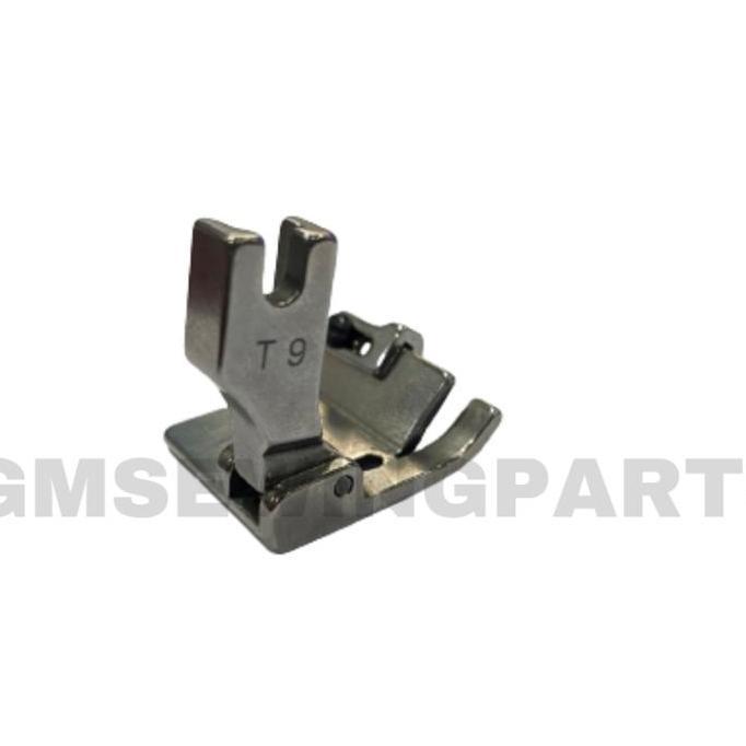 Sepatu mesin jahit type T9, mesin jarum 1 brother, juki, jack, typical, zoje, siruba, sunstar dll