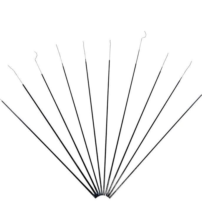 Ujung Tegek 3 Ruas Panjang Ready Uk 4.0-6.8 Bahan Carbon Terbaru Stok Terbatas Panjang Tertutup 55Cm