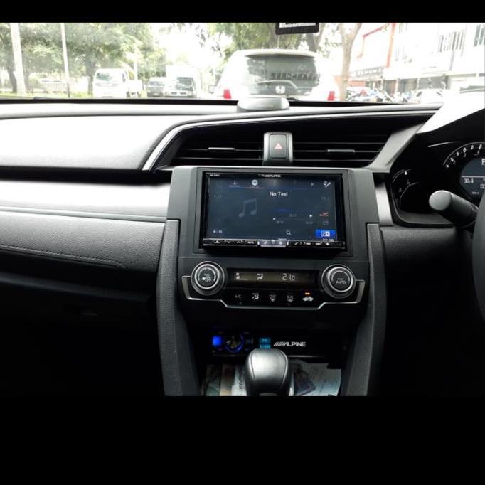 Frame panel honda civic turbo 2017 up frame civic 7 inchi