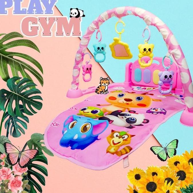 Mainan Play Gym Baby Musical / Baby Play Musical Harmonium 0639