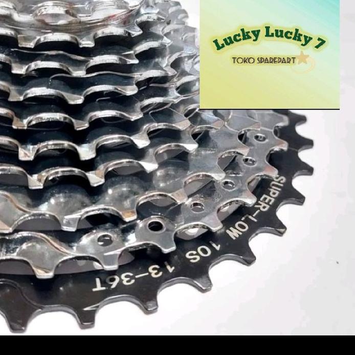 Sproket OXO 9 Speed Sprocket 10 Speed Ulir OXO Freewheel 9 Speed Ulir Gear 10 Speed Ulir