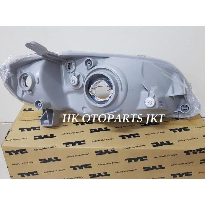 Headlamp Mika Lampu Depan Toyota Vios GEN1 Limo 2003 2004 2005 TYC