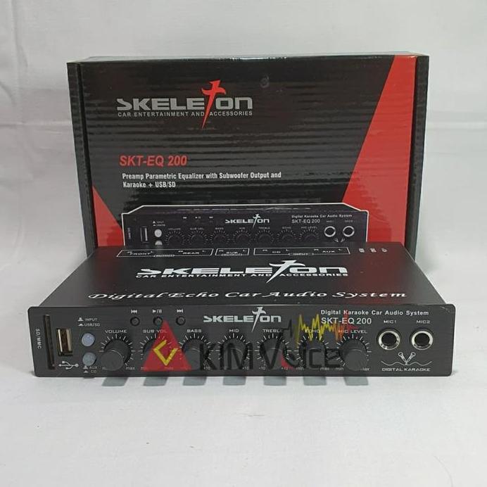 Pre Amp / Equalizer Skeleton SKT- EQ 200
