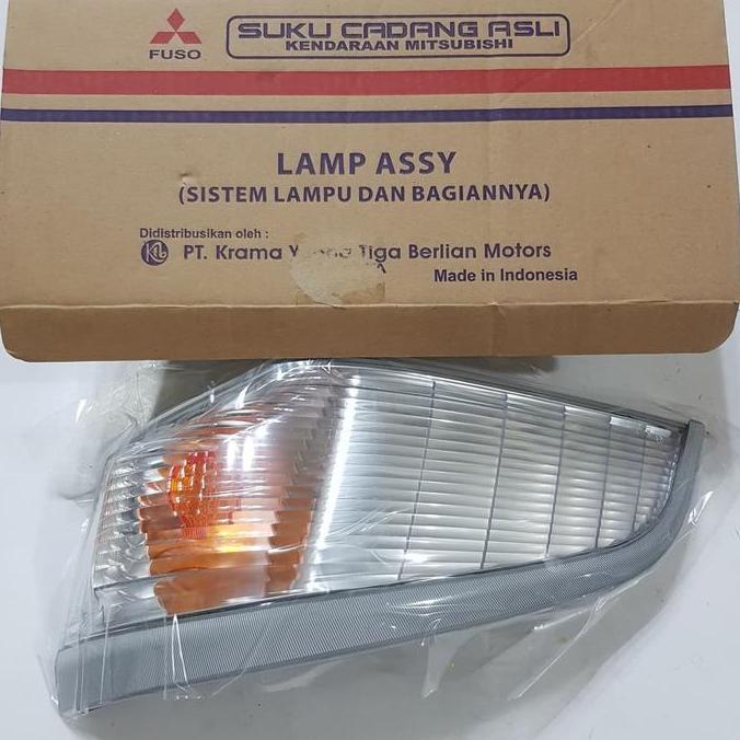 Lampu Sein Atas / Lampu Sen Depan Samping Kiri (L/H) PS Canter Asli