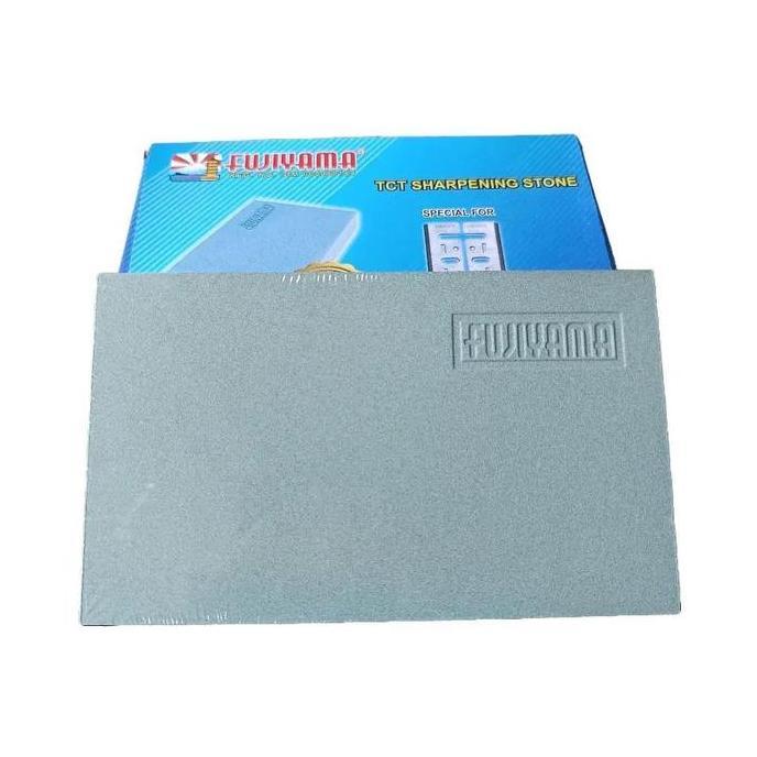 Fujiyama TCT Sharpening Stone Batu Asah TCT Fujiyama Kotak Batu Asah Pisau Ketam terlaris