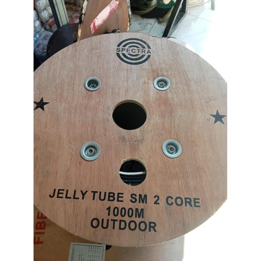 Ready KABEL 2 CORE 3 SELING JELLY TUBE SPECTRA