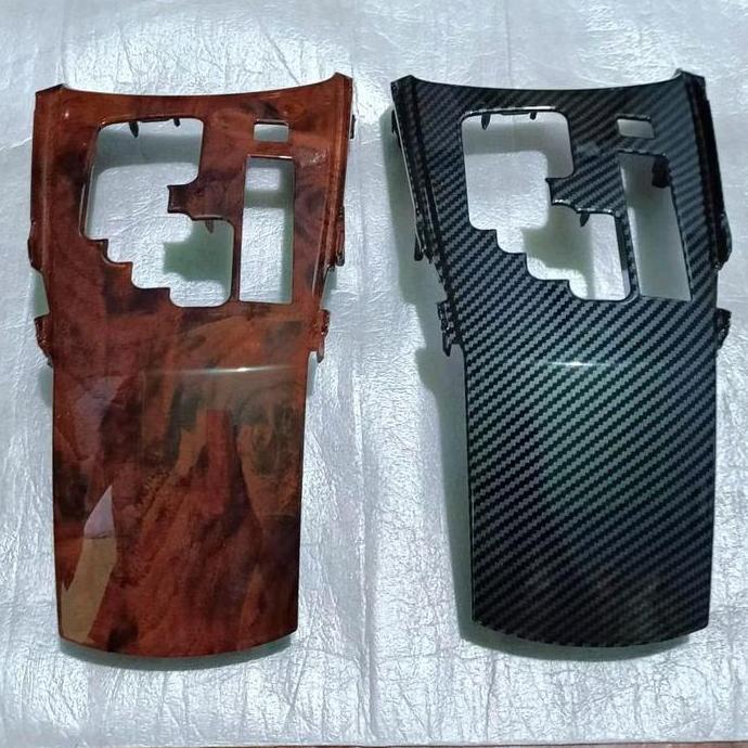 panel cover shifter Toyota yaris vios 2018 up carbon
