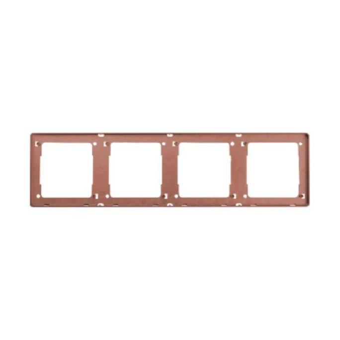 Frame 4 gang nero v11 gold. 4gang frame nero v11 gold terlaris