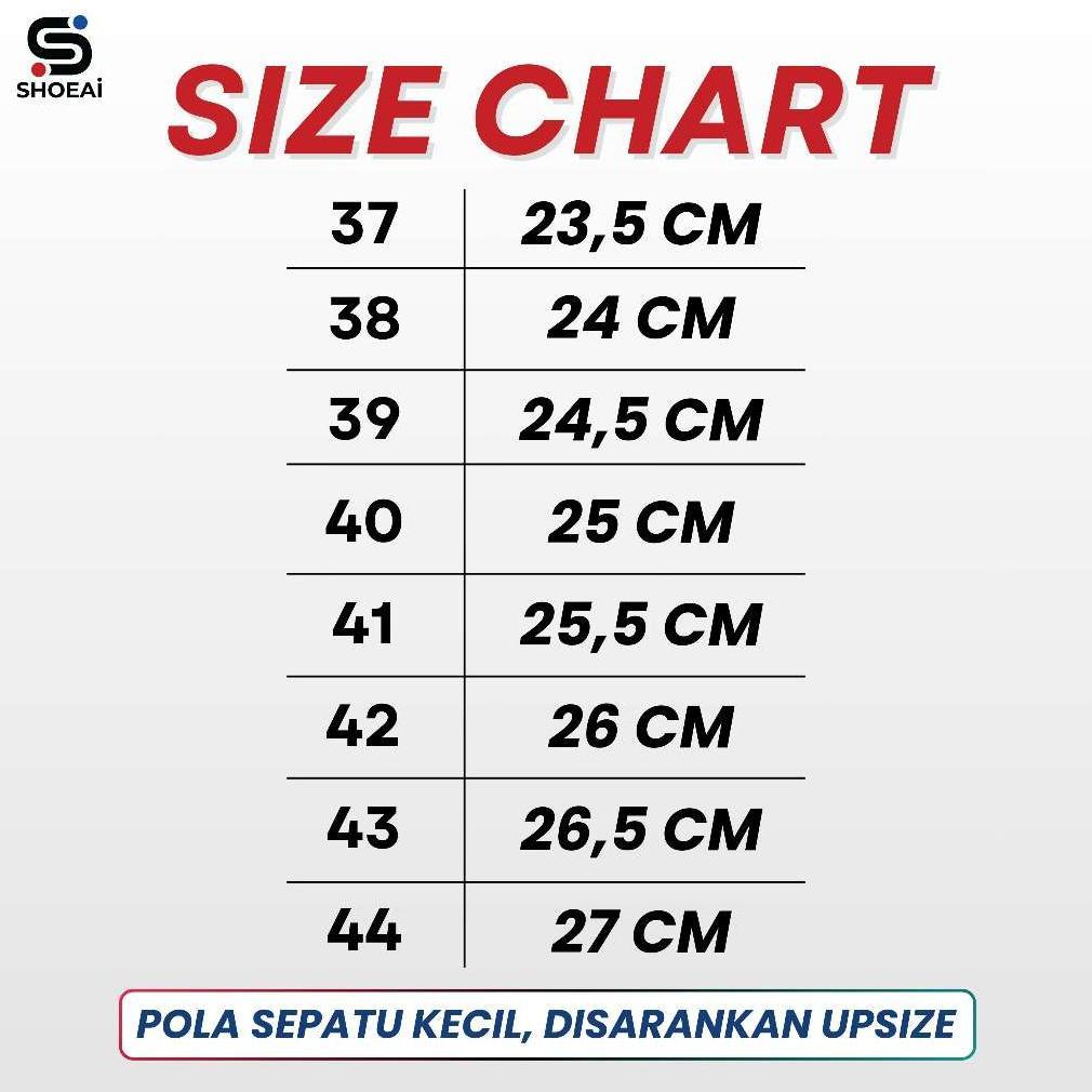 PREMIUM SHOEAI STAR SLIP ON SEPATU KASUAL PRIA WANITA TRENDY SOL KARET