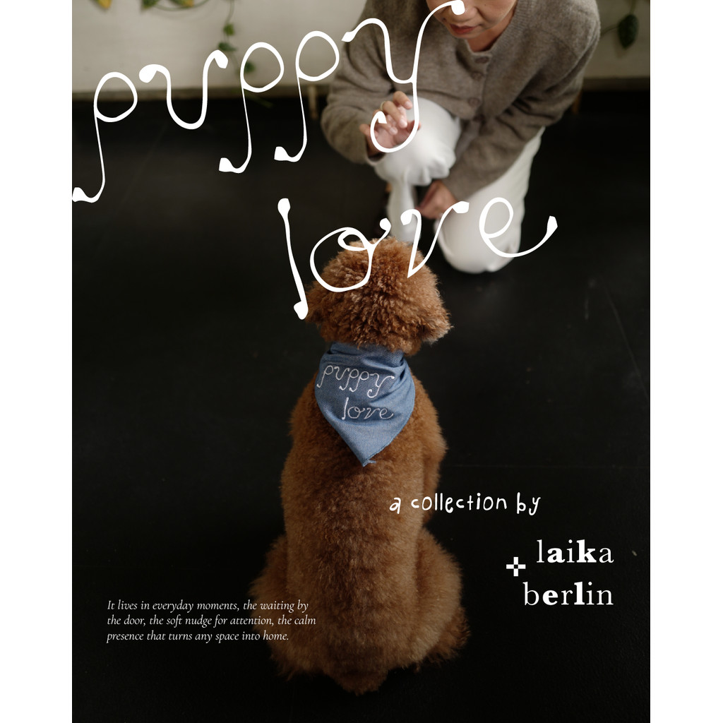 Puppy Love Tie Scarf