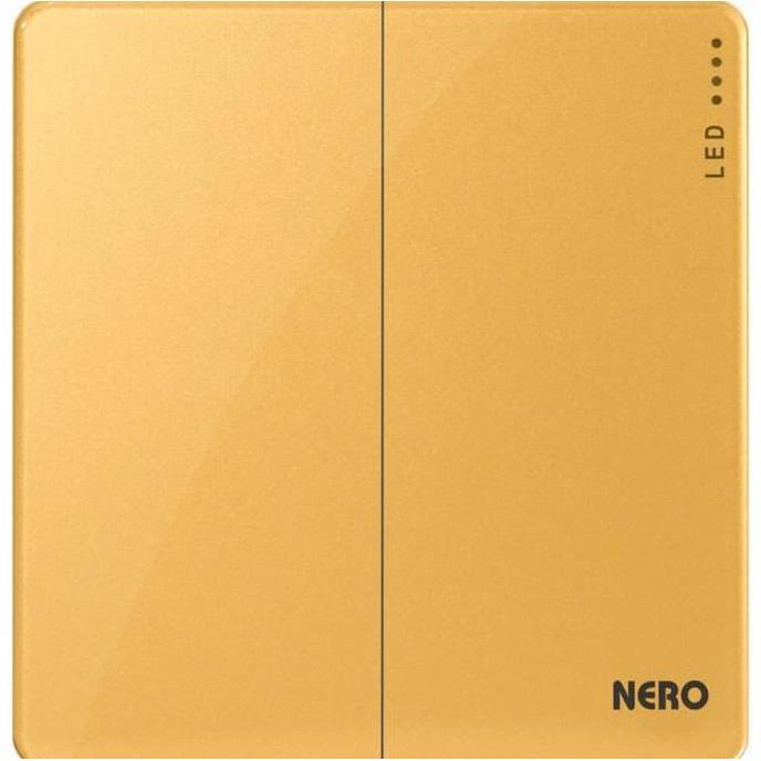 Saklar nero seri PRECIOSA gold hotel. Saklar seri hotel nero preciosa original