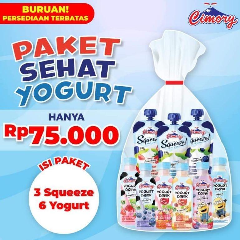 Paket Hampers Murah Cimory Parsel Cantik 2023