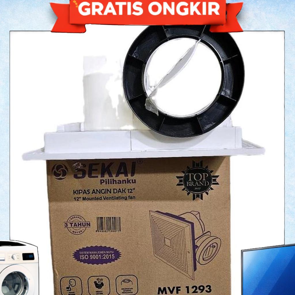 Exhaust Fan Plafon 12 Inch Mvf1293 Exhaust Ceiling Sekai