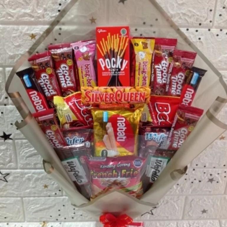 Bucket Snack Besar Hadiah Ulang Tahun