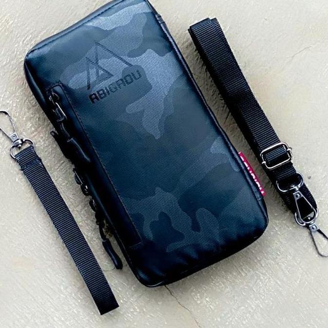 Sling pouch hp bimo anti air | sling phone waterproof | tas hp