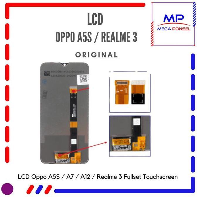 LCD Oppo A5S / LCD Oppo A7 / LCD Oppo A12 / LCD Realme 3 Fullset