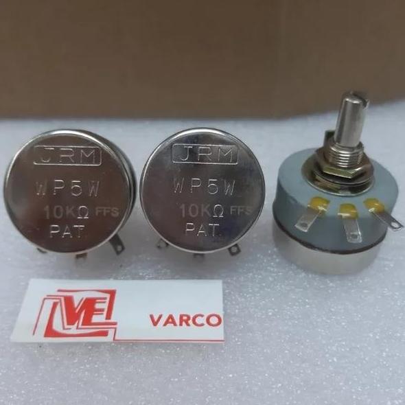 TERLARIS - potensio wirewound 10K 5W JRM Japan