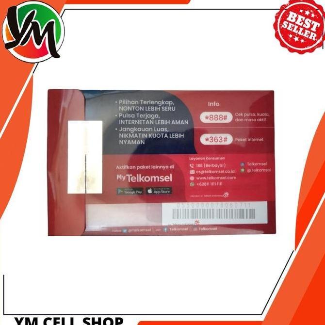 KARTU PERDANA KUOTA SIMPATI 35GB 30 HARI