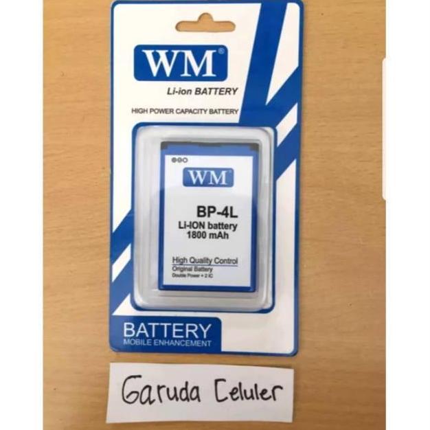 Baterai Batre Battery Nokia BP-4L BP 4L E63 E71