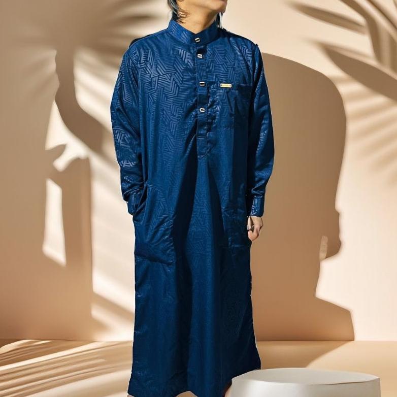 Best Sale Gamis Jubah Embos Original Sazra Premium Mewah Jubah Muslim Pria