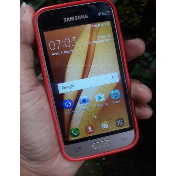 hp samsung j1 mini 4G Lte second hp normal