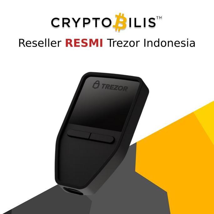 Trezor Safe 3 Bumper Black - CryptoBilis Reseller Resmi Trezor Indonesia
