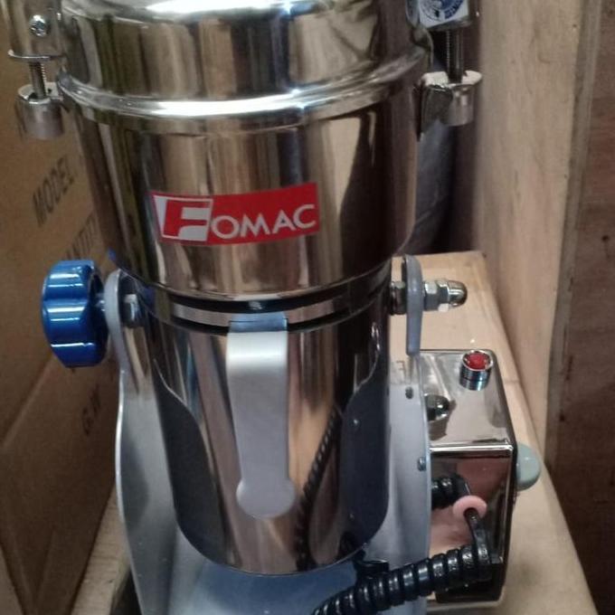 NEW Fomac mesin penggiling tepung lada jamu bahan kering biji2an FCT-Z500