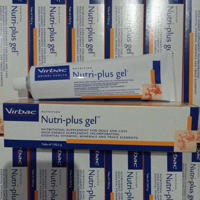 TERBARU - VIRBAC NutriGel / NutriPlusGel / Virbac Multivitamin hewan peliharaan
