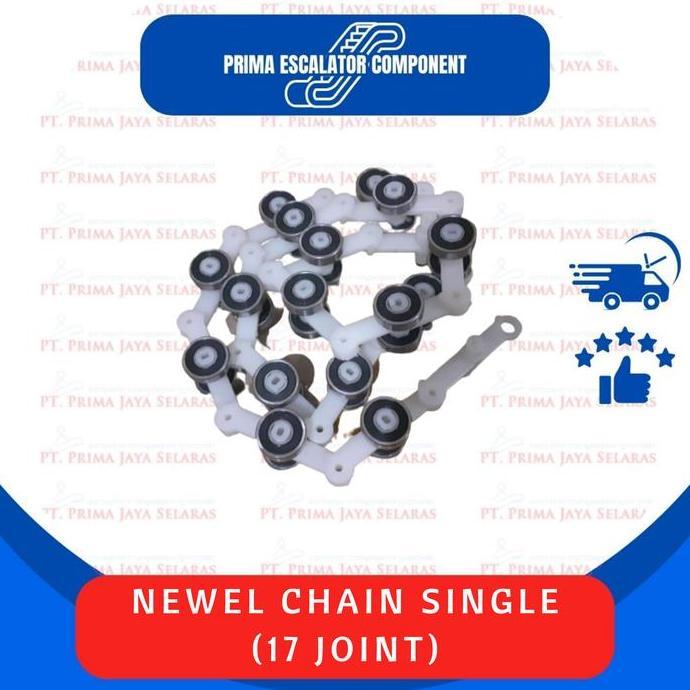 NEWEl CHAIN SINGLE  ESCALATOR /  DEFLECTING CHAIN SINGLE / ROLLER BALUSTRADE Motorcycle