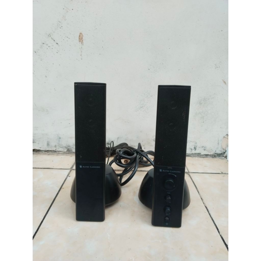 satelit Altec Lansing VS4121 USA PATENT