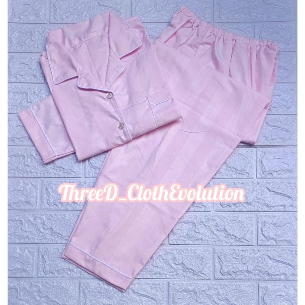 Grosir New Arrival Piyama Pria/ Wanita Remaja Dewasa Promo Murah Harga Grosir Motif Salur