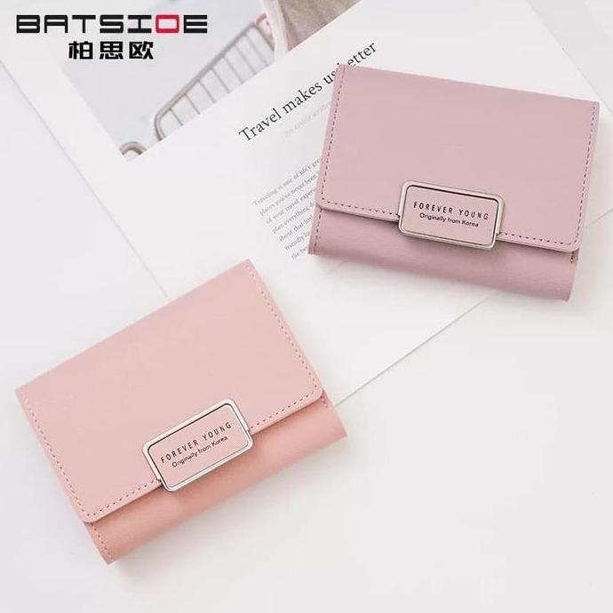 DR367 - [PD003] Dompet Lipat Forever Young- Dompet Wanita Forever Young Import