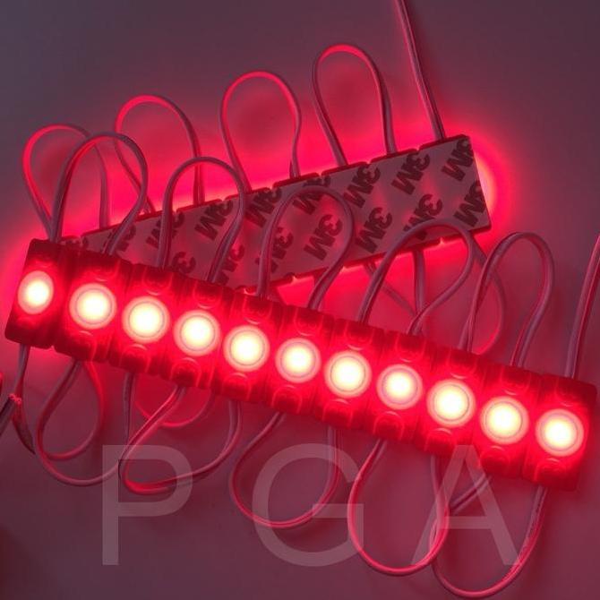 Led Modul Kancing / Led Modul 3030 - Merah ready