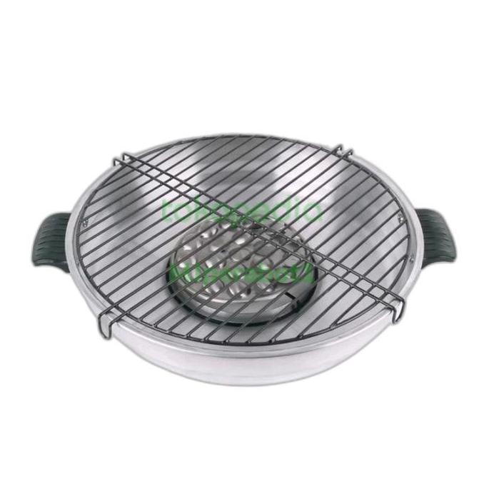 Fancy Grill Maspion Pifg-33/ Panci Pemanggang/ Panggangan Ikan/ Sate
