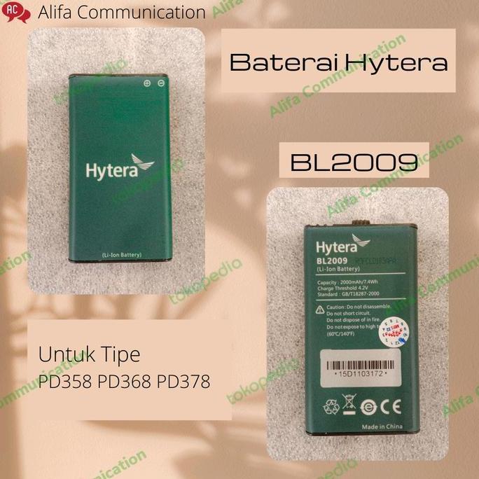 TERMURAH - Baterai Hytera PD358 PD368 & PD378