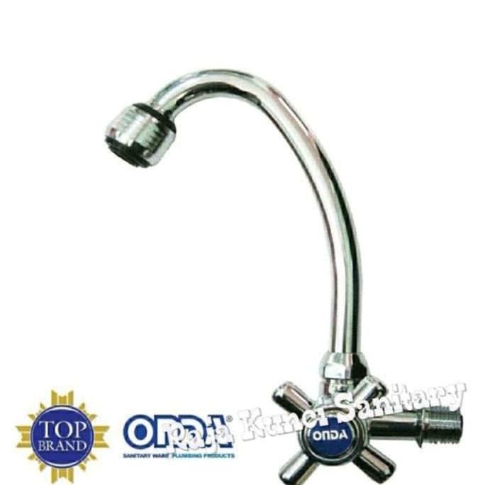 Kran Kitchen Sink Onda V 632 Ca/Kran Cuci Piring Onda/Kran Onda