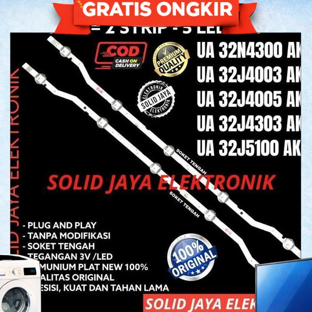 Backlight Tv Led Samsung 32 In Ua32N4300 Ua32J4003 Ua32J5100 Lampu Bl Samsungg