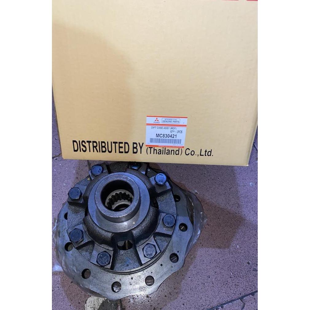 TENGKORAK GARDAN PS100 DIFF CASE ASSY RUBAHAN PALANG 4 GRADE