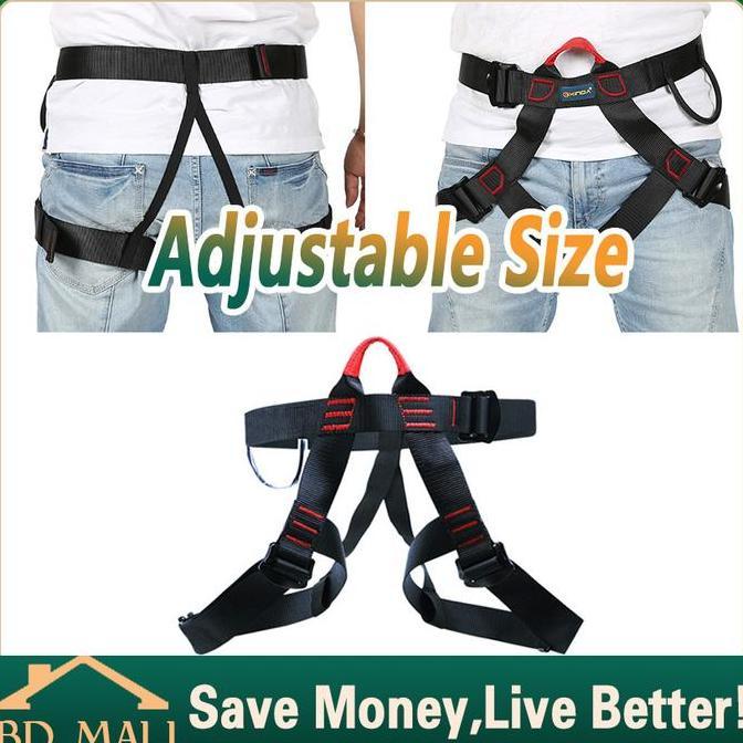 GHURDI sabuk pengaman panjat tebing Body Harness Belt Safety