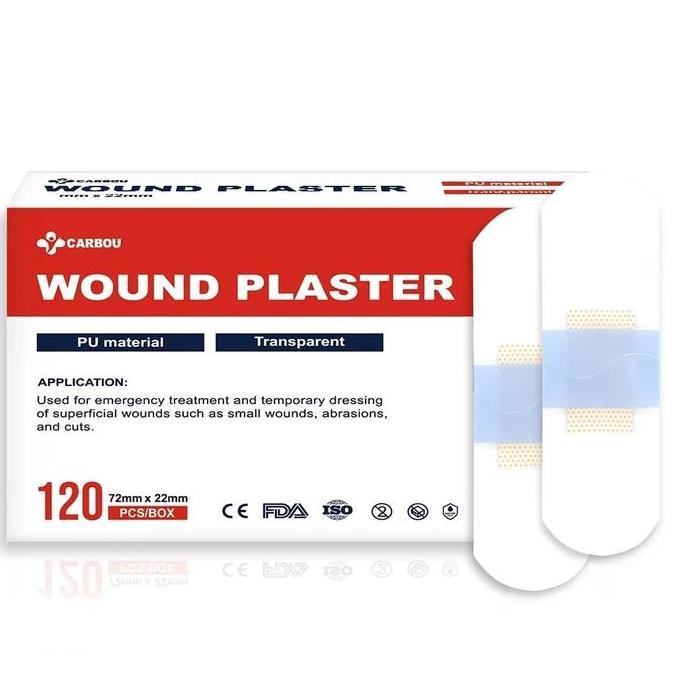 NOXAZA PLESTER LUKA ANTI AIR /Plester Luka Transparant Anti Air / Plester Luka/ Plester Luka Transpa