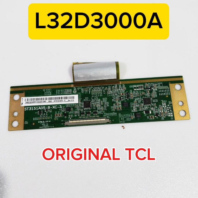 T-con Tikon Tycon L32C3000A TV  TCL