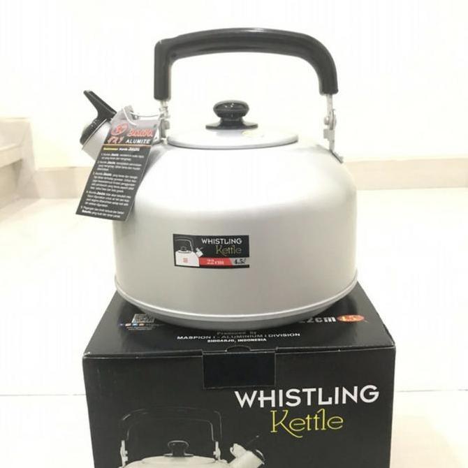 Teko Bunyi Siul Aluminium 24Cm Maspion Jawa 24 Cm