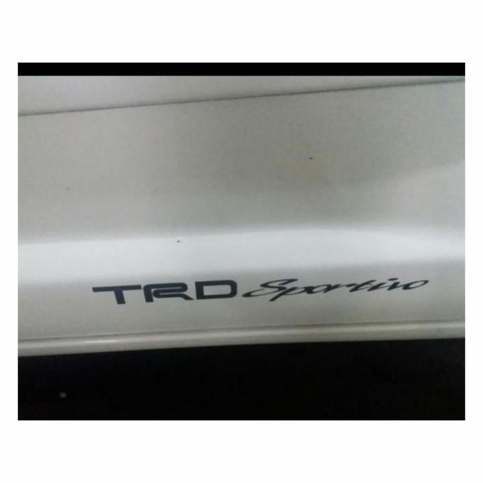 Stiker TRD Sportivo Toyota All New Rush 2018-2021