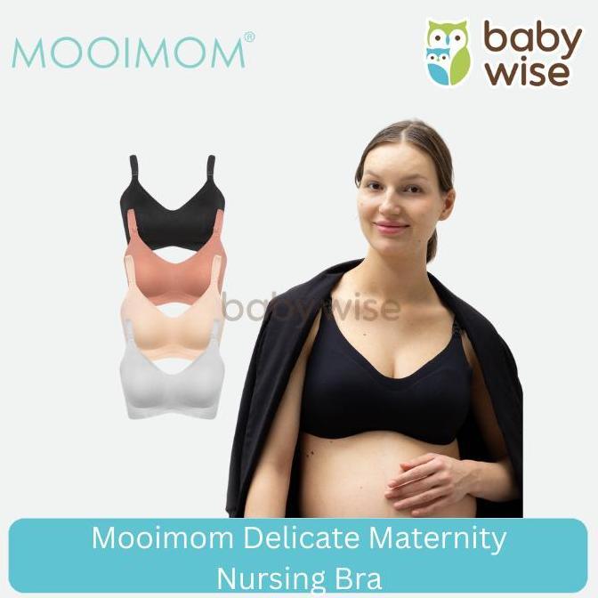 Mooimom Delicate Maternity Nursing Bra - Bra Hamil Menyusui