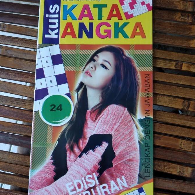 10 Pcs Teka Teki Silang / Buku TTS Angka Yang Panjang