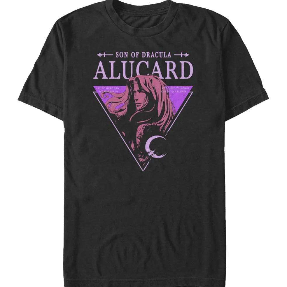 Son Of Dracula Alucard Castlevania T-Shirt