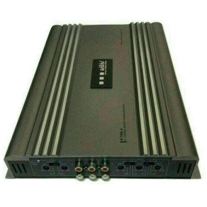 POWER AMPLIFIER MOBIL 4 CHANEL ADS A750.4